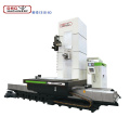 Horizontal boring and milling machining centers